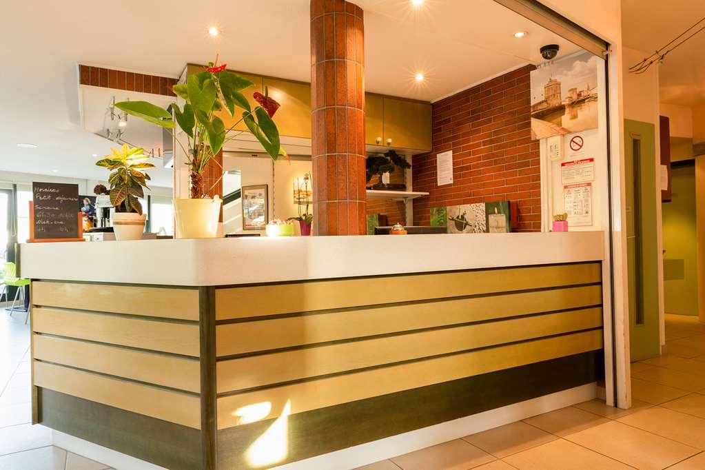 Ibis Budget La Rochelle Puilboreau Interior foto