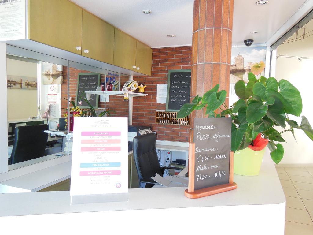 Ibis Budget La Rochelle Puilboreau Exterior foto