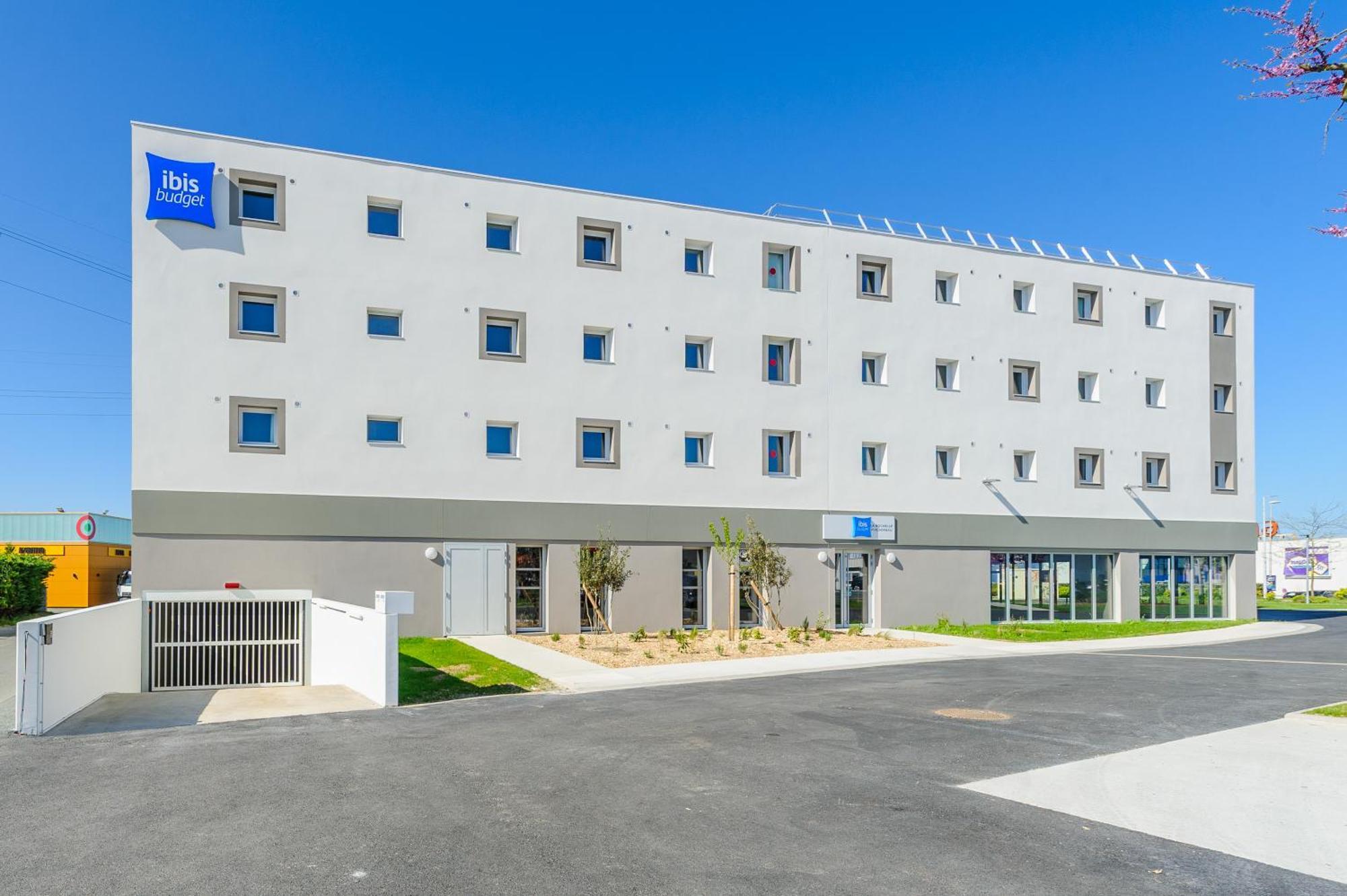Ibis Budget La Rochelle Puilboreau Exterior foto