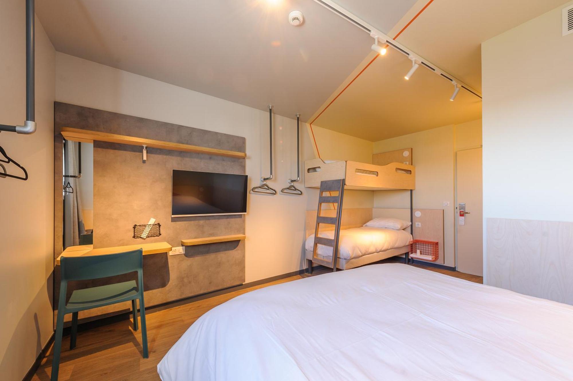 Ibis Budget La Rochelle Puilboreau Exterior foto