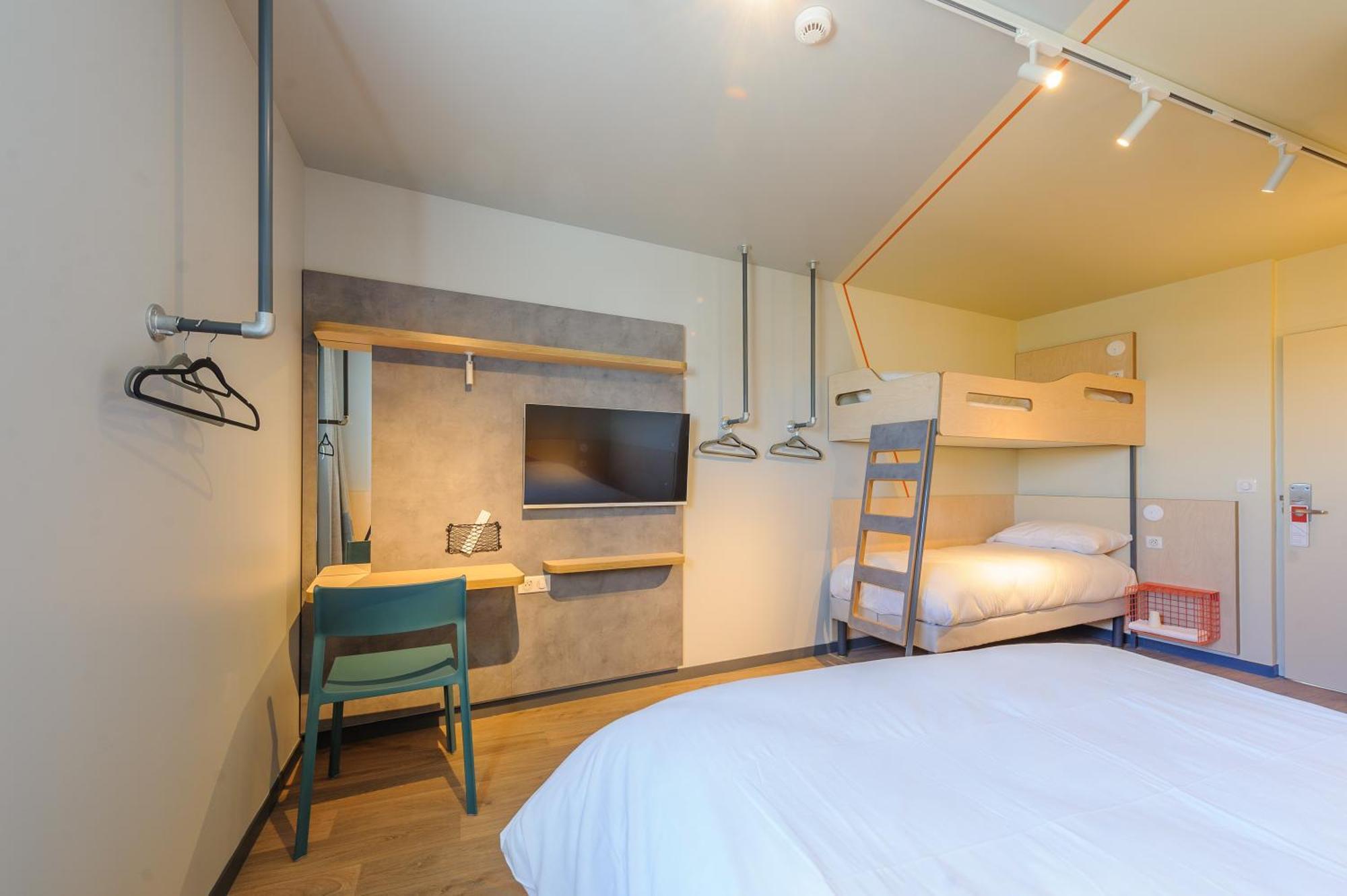 Ibis Budget La Rochelle Puilboreau Exterior foto