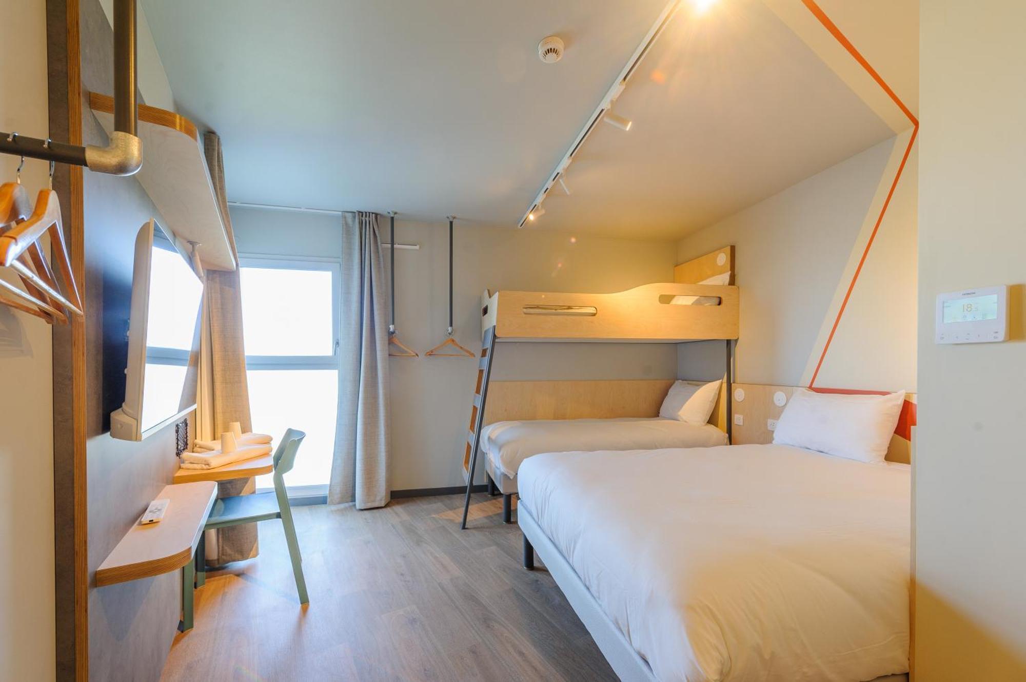 Ibis Budget La Rochelle Puilboreau Exterior foto