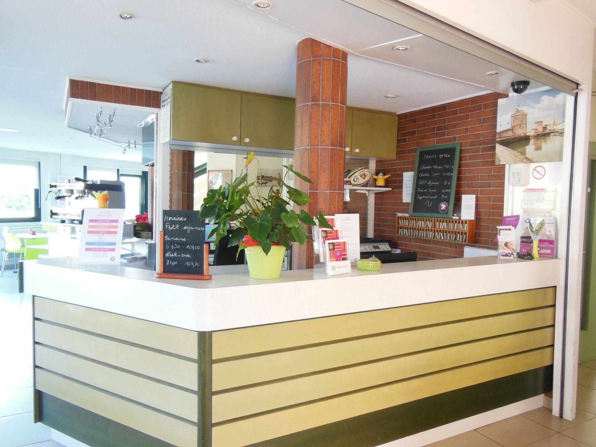 Ibis Budget La Rochelle Puilboreau Exterior foto