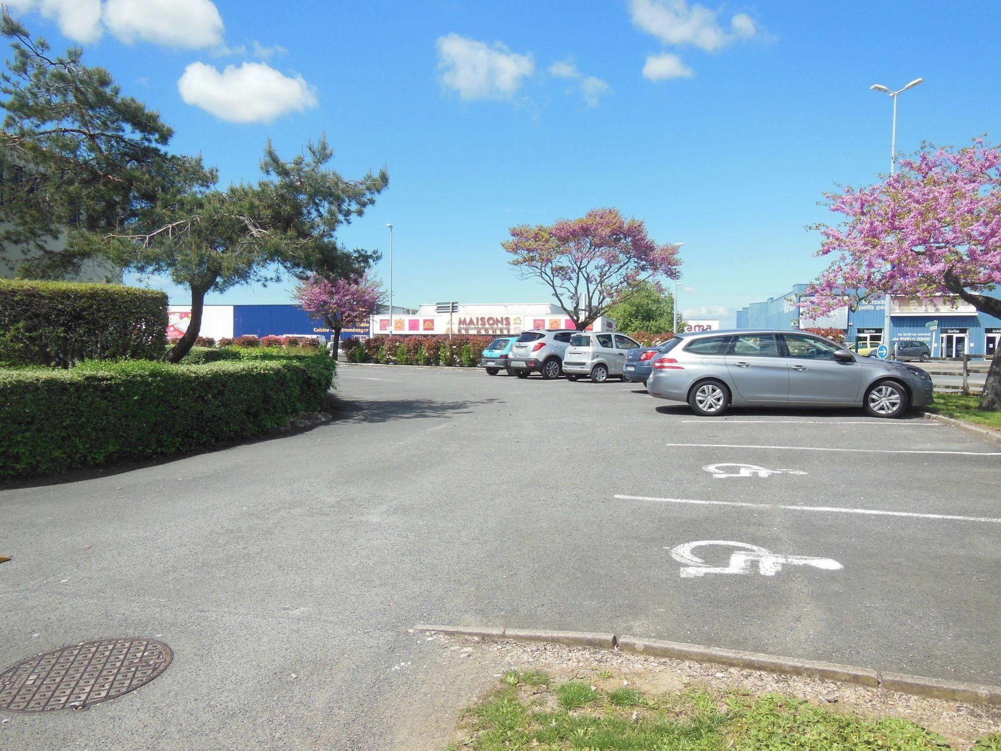 Ibis Budget La Rochelle Puilboreau Exterior foto